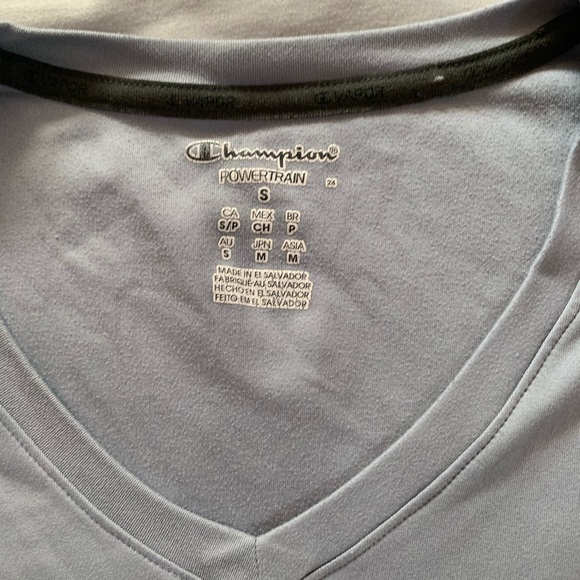 Champion Tops - Champion college tee!